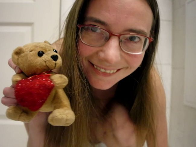 KarinaHH Porno Video: Ein Herzbär zum Valentinstag