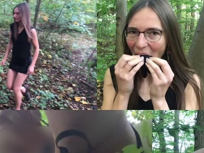 KarinaHH Porno Video: Klamotten in die musc** gestopft (Userwunsch) - Teil 1