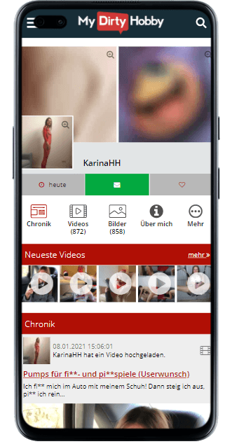 KarinaHH bei MyDirtyHobby